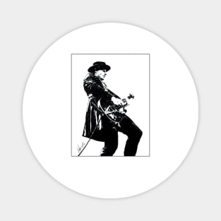 Nalle Colt (Vintage Trouble) Magnet